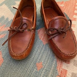 Coach Leather Driving Mocs